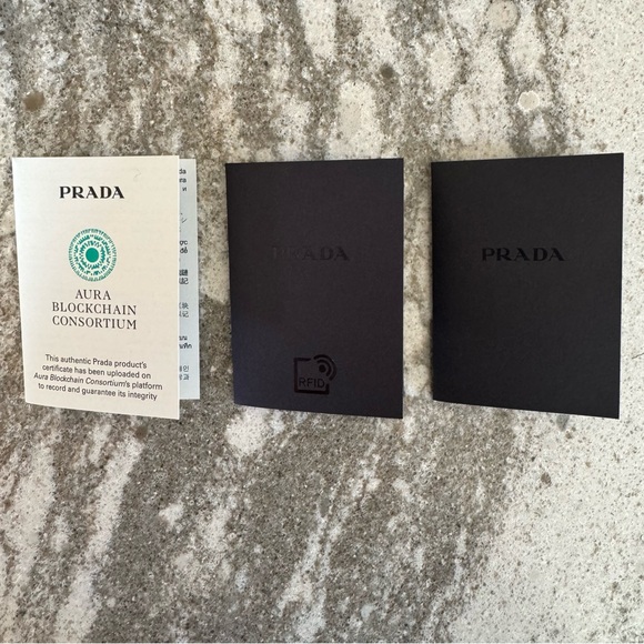 Prada Symbole Embroidered fabric/leather bag - Picture 13 of 16